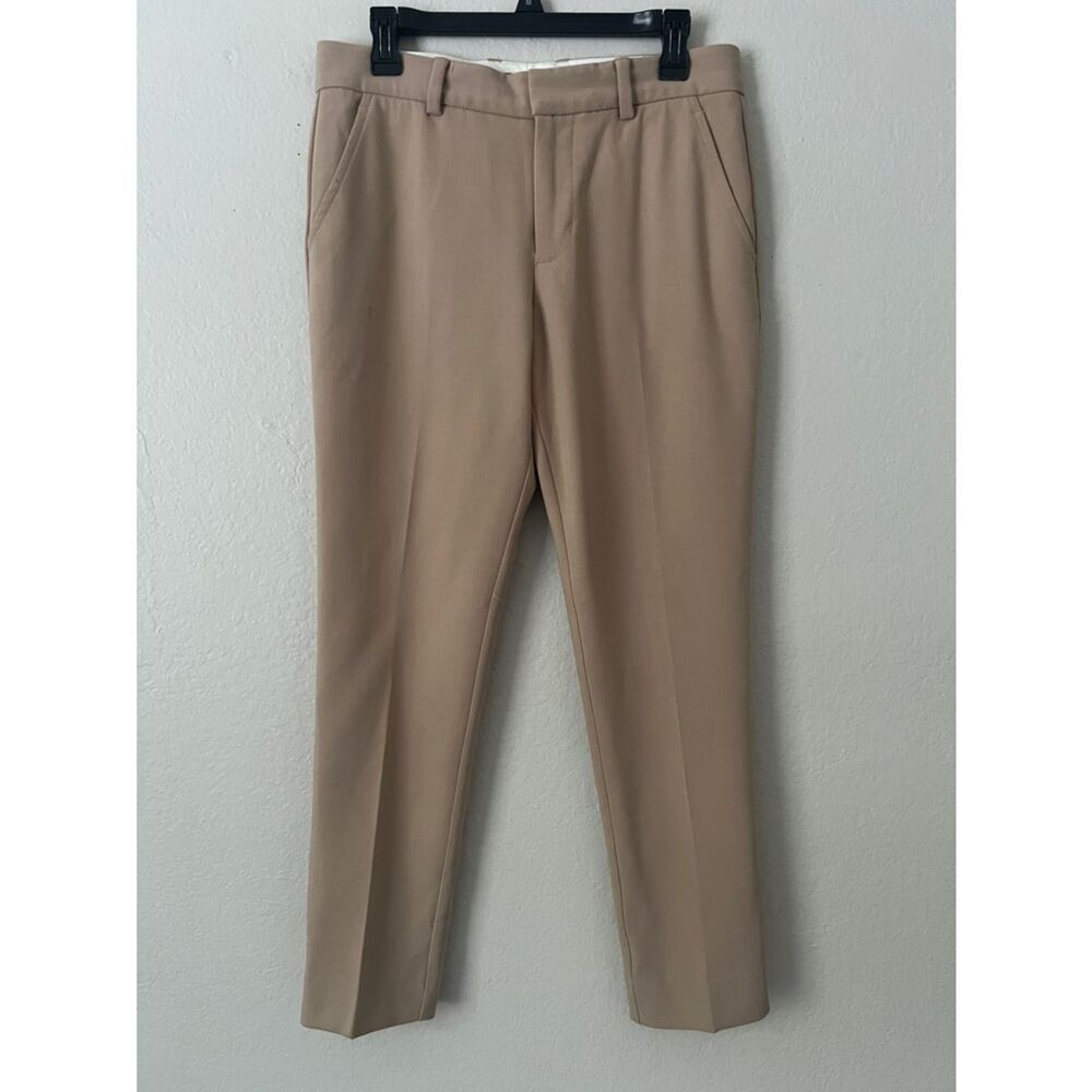Like New! Mr. Turk Men's Tank Straight Leg Trousers Tan in Size 30